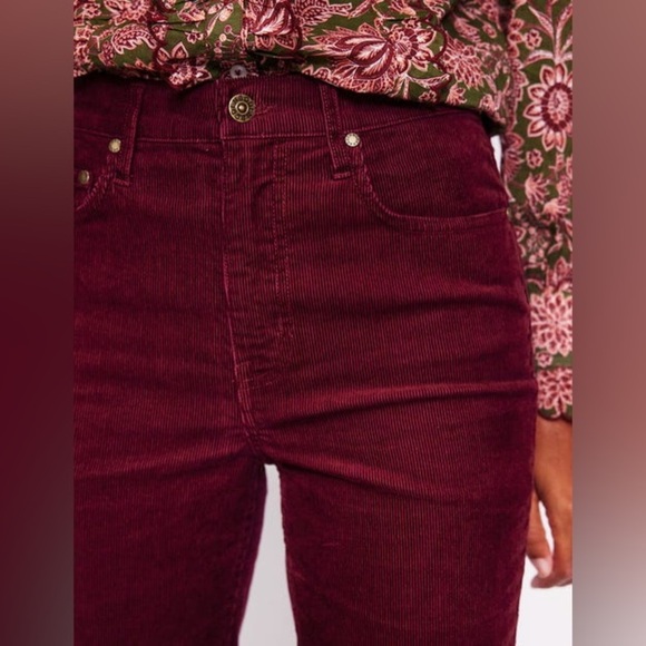 Boden Cord Slim Straight Jeans - Picture 2 of 12